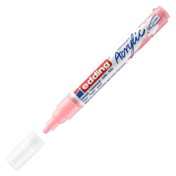 Edding Markör Kalem Akrilik Orta Uçlu Leylak 935 (10 Lu Paket) ürün görseli 1