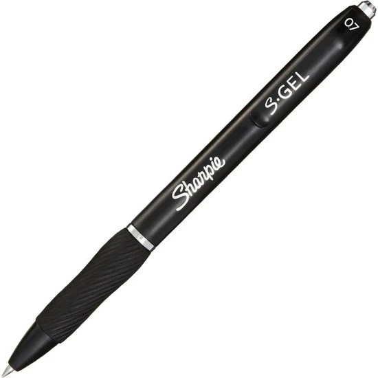 Sharpie Gel Jel Mürekkepli Tükenmez Kalem 0.7 Mm Siyah 2136595 (12 Li Paket) ürün görseli 1