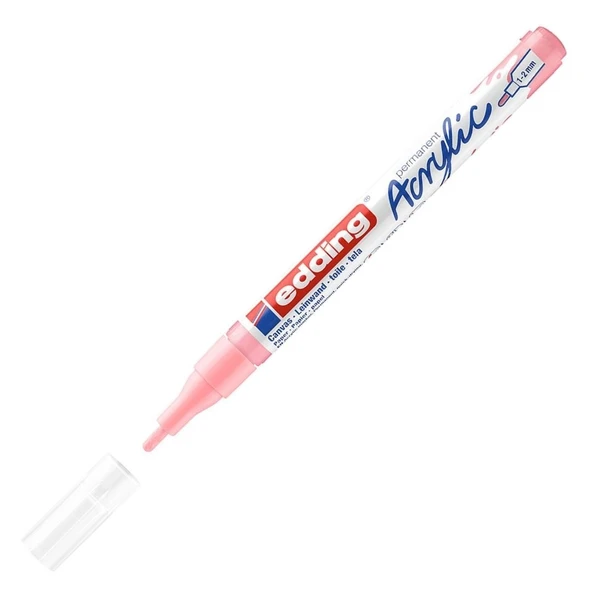 Edding Markör Kalem Akrilik İnce Uçlu Leylak 935 (10 Lu Paket) ürün görseli 1
