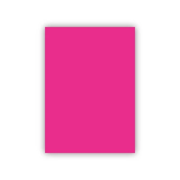 Umur Craft And Arts Fon Kartonu 120 Gram 50X70Cm Pembe 30006817 (100 Lü Paket) ürün görseli 1