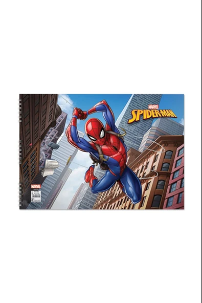 Keskin Color Marvel Serisi 25X35Cm 15 Yaprak Spiralli Resim Defteri 300215-70 ürün görseli 1