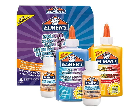 Elmers Renk Değiştiren Slime Kit 2109487 ürün görseli 1