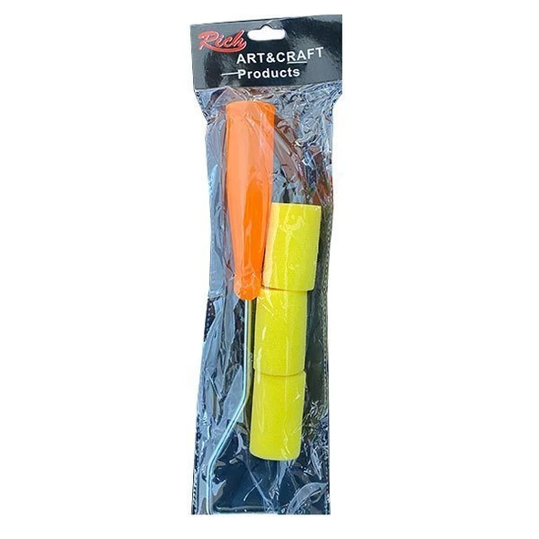 Rich Sarı Sünger Metal Sap Rulo Set 11232 ürün görseli 1
