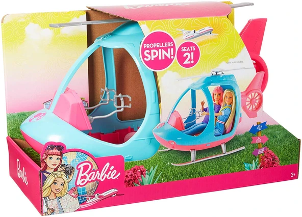 Mattel Oyuncak Barbienin Pembe Helikopteri Fwy29 ürün görseli 1