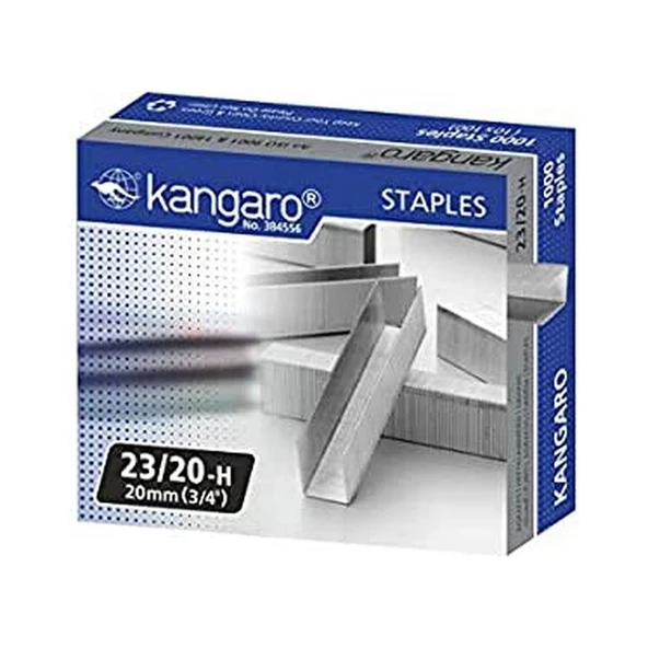 Kangaro Zımba Teli No:23/20-H 23/20-H MTL (1 Paket) ürün görseli 1
