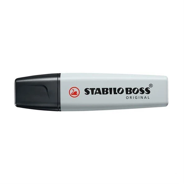 Stabilo Fosforlu Kalem (İşaret Kalemi) Boss Original 2-5 Mm Kesik Uç Pastel - Tozlu Gri 70/194 (10 Lu Paket) ürün görseli 1