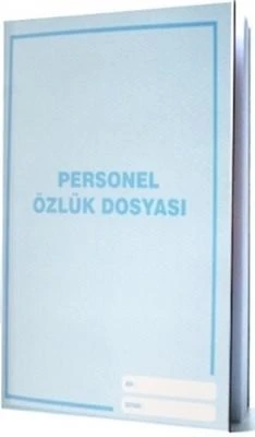 Altınyıldız Özlük Dosyası Personel Kapsüllü 24 Yaprak ÖZLK-405 (25 Li Paket) ürün görseli 1
