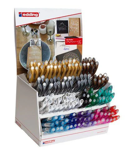 Edding Roller Kalem Crystal Jelly 145 Li Display (52.213) ürün görseli 1