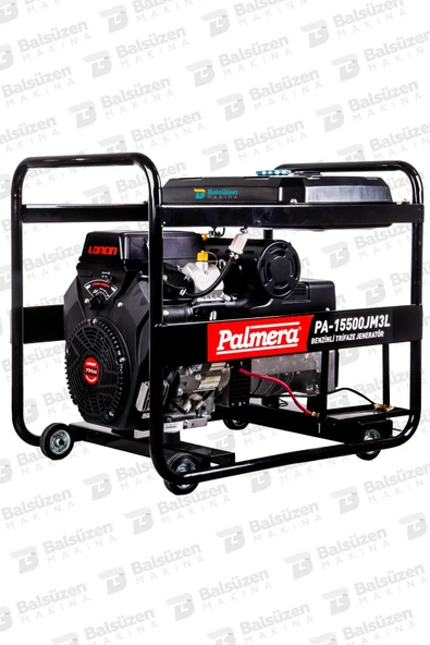 Palmera Pa-15500jm3l Benzinli Jeneratör (14.7 Kva - Loncin Motor) ürün görseli 1