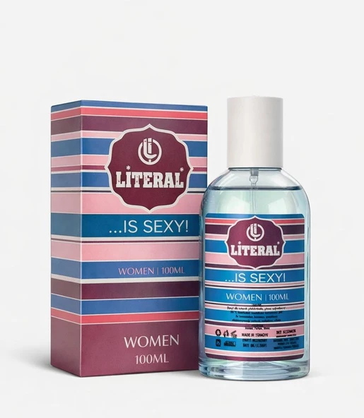 Is Sexy ! Lateral Woman Vücut Sprey Kolonya ürün görseli 1