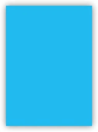 Umur Fosforlu Fon Kartonu (Fluo) 160 Gram 50X70Cm Blue 30017700 (100 Lü Paket) ürün görseli 1