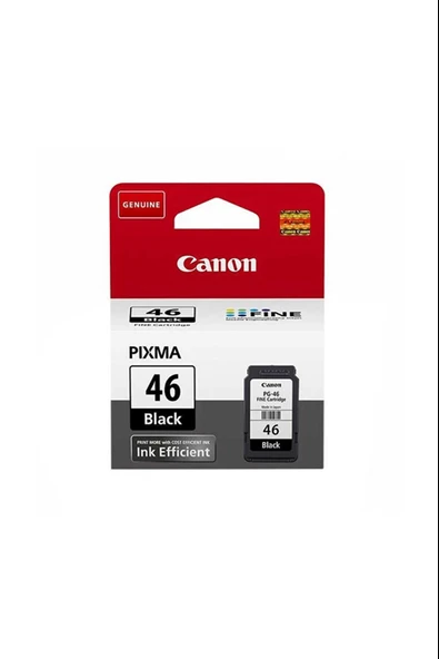 PG-46 Black Siyah Mürekkep Kartuş E404-414-474 E3140 ürün görseli 1