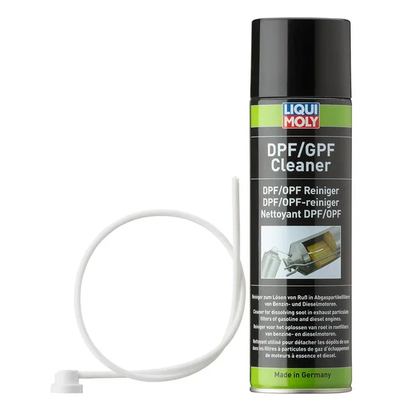 Liqui Moly DPF / GPF Temizleyici Sprey 400 Ml Hortumlu (21942) ürün görseli 1