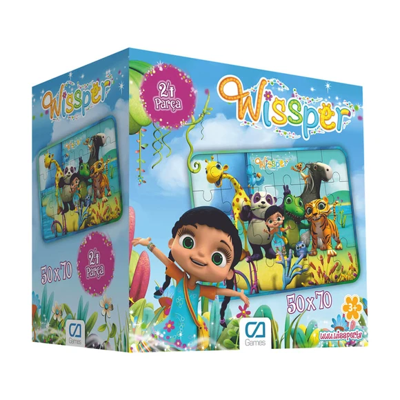 Puzzle 24 Parça Wissper Yer 5066 ürün görseli 1