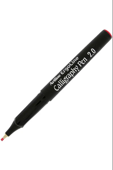 Artline Kaligrafi Kalemi Supreme Calligraphy Pen 2.0 Kırmızı (12 Li Paket) ürün görseli 1