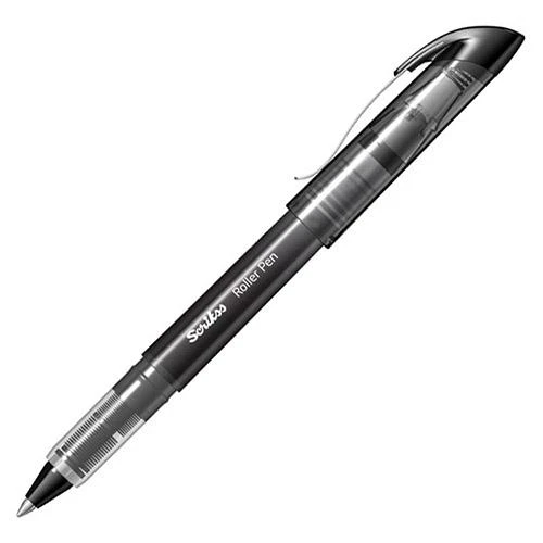 Scrikss Roller Kalem 0.7 Mm Siyah Pi8 (12 Li Paket) ürün görseli 1