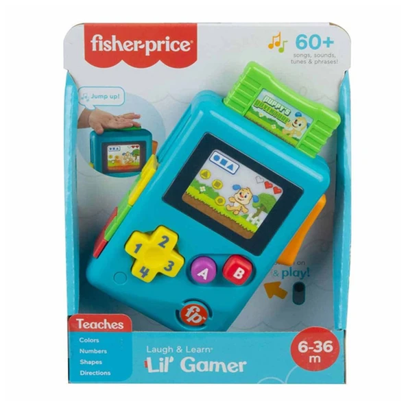 Fisher Price Oyuncak Lnl Köpekçiğin Oyun Macerası Türkçe ürün görseli 1
