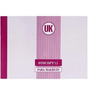Altınyıldız Para Makbuzu Otokopili OM076 (12 Li Paket) ürün görseli 1
