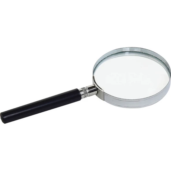Glass Büyüteç Metal Çerçeveli 90Mm 1027 ürün görseli 1