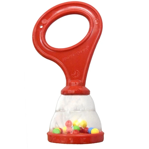 Zuzu Toys Oyuncak Çıngırak (Karışık Renk 1 Adet) ZUZU-04032 ürün görseli 1