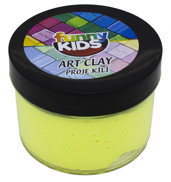 Funny Kids Proje Kili - Sanat Kili 40Cc Neon Sarı 576 FNNY-KİL-05190 ürün görseli 1