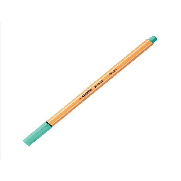 Stabilo Keçe Uçlu İnce Kalem 0,4 Mm Okaliptus 88/12 (10 Lu Paket) ürün görseli 1