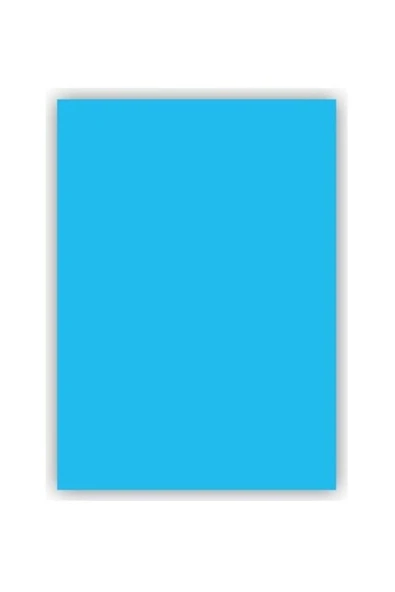 Keskin Color Fon Kartonu 50X70Cm 110 Gram Mavi 202203-99 (100 Lü Paket) ürün görseli 1