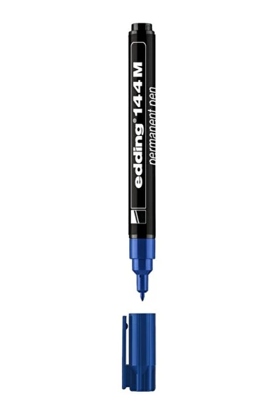 Edding Asetat Kalemi Permanent Mavi 144M (10 Lu Paket) ürün görseli 1