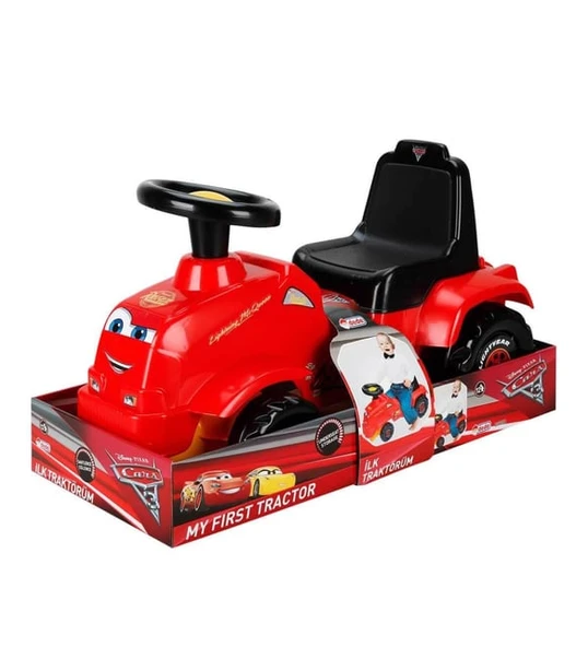 Dede Oyuncak Cars İlk Traktörüm 03356 ürün görseli 1