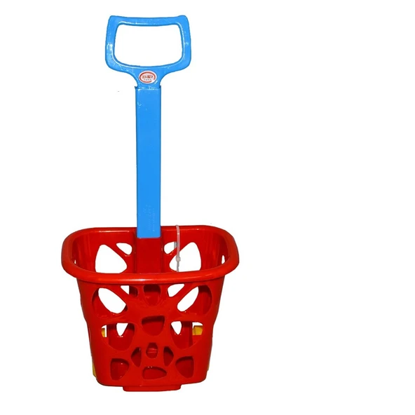 Zuzu Toys Oyuncak Market Arabası (Karışık Renk 1 Adet) ZUZU-04044 ürün görseli 1