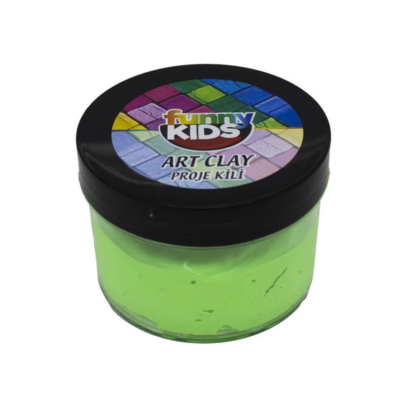 Funny Kids Proje Kili - Sanat Kili 40Cc Neon Yeşil 578 FNNY-KİL-05191 ürün görseli 1