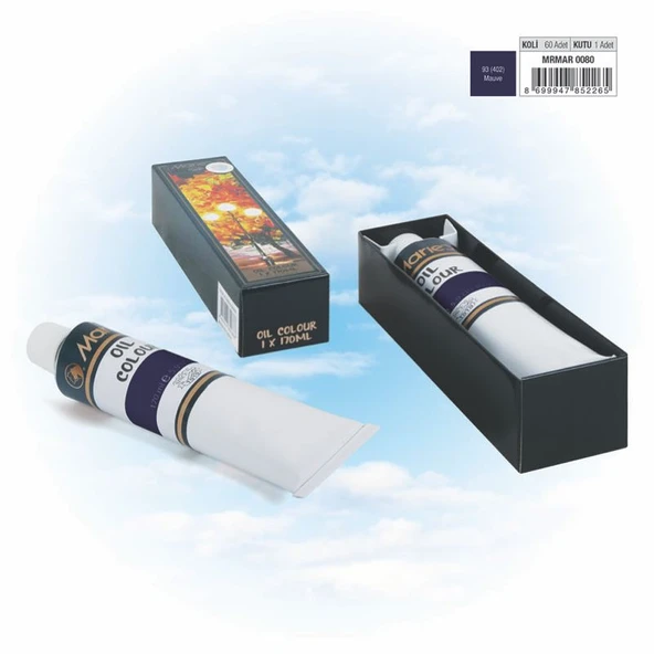 Maries Tüp Yağlı Boya 170 ML Mauve 402 E1385-93 MRMAR0080 ürün görseli 1
