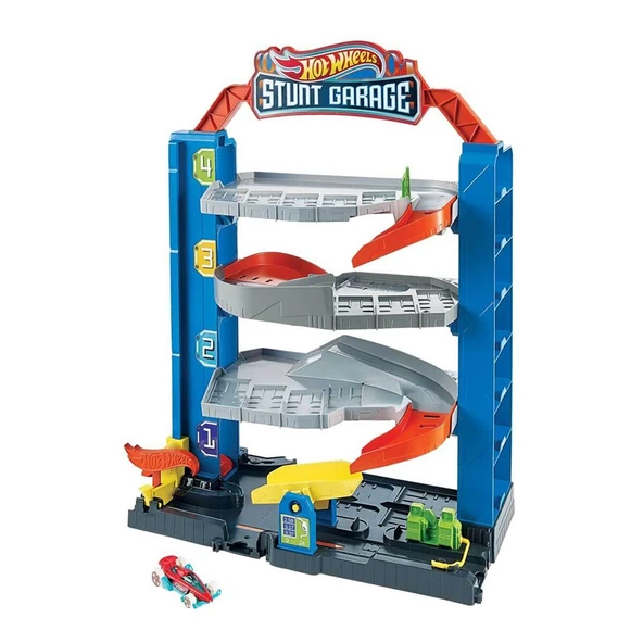 Mattell Oyuncak Hot Wheels Mini Garaj GNL70 ürün görseli 1