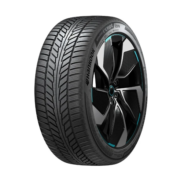 Hankook Winter i'cept iON IW01A 235/55 R20 105V XL M+S 3PMSF Sound Absorber EV Kış Lastiği - 2025 ürün görseli 1