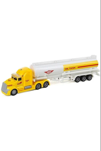 Sunman Oyuncak Maxx Wheels Sesli ve Işıklı Yakıt Tankeri 1:50 S00002316 ürün görseli 1