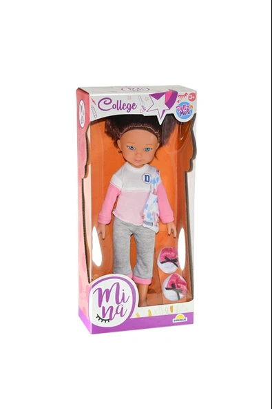 Sunman Oyuncak Mina College Bebek 35Cm S00030061 ürün görseli 1