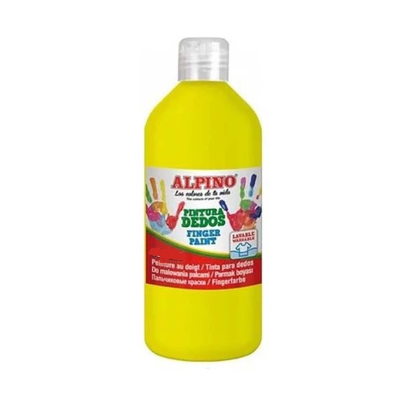 Alpino Parmak Boyası Sarı 250 Ml Dd-030070 ürün görseli 1