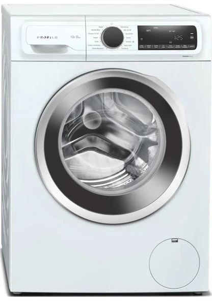 Profilo CGA25202TR 1200 Devir 10 Kg Çamaşır Makinesi Beyaz ürün görseli 1