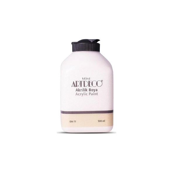 Artdeco Akrilik Boya 500 Ml Bej 3003 ürün görseli 1