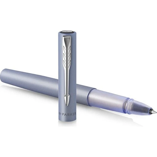 Parker Vector XL Gümüş Mavi Roller Kalem 2159775 ürün görseli 1