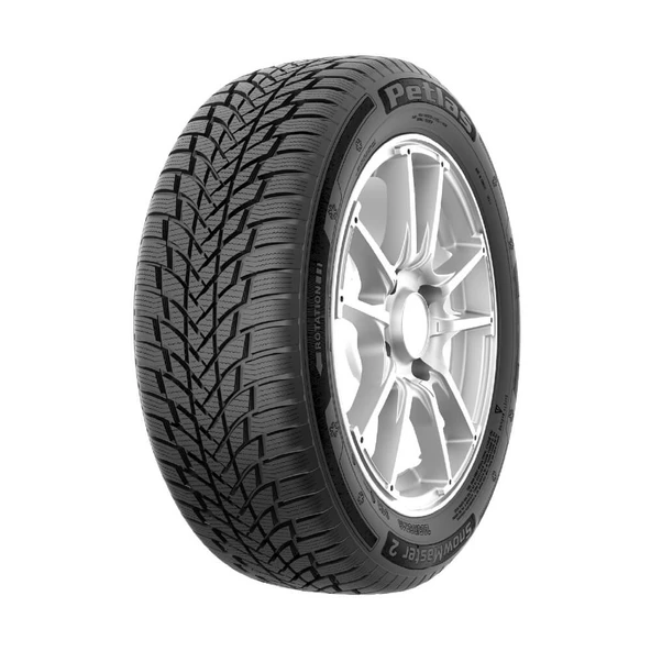 Petlas Snowmaster 2 175/65 R15 84T M+S 3PMSF Kış Lastiği - 2025 ürün görseli 1