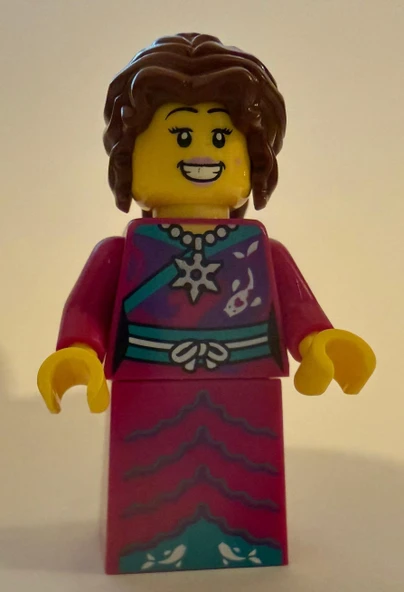Orjinal Lego Minifigür Princess Pink Dress Castle ürün görseli 1