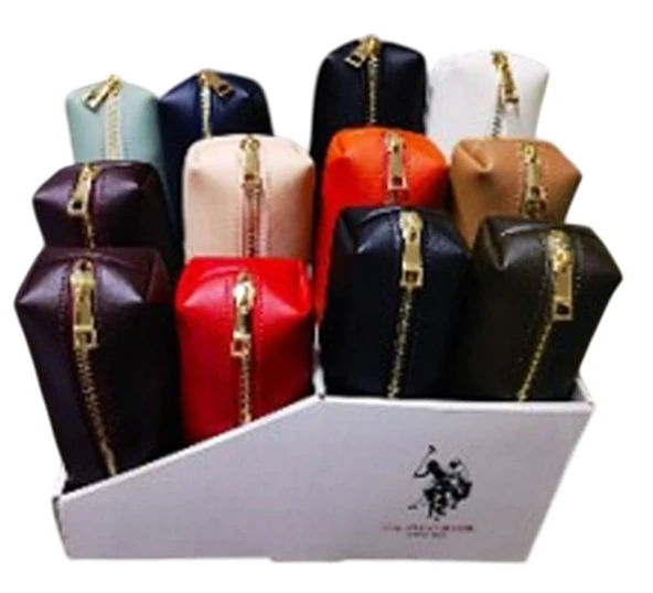 Polo Kalem Çantası Deri Stant (12 Li Paket) Plklkstn22000 ürün görseli 1