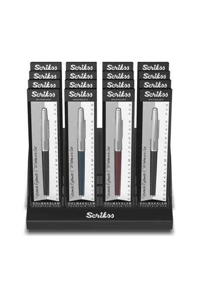 Scrikss Dolma Kalem Özel Kutulu 78 M00NSBBBT7816A (16 Lı Paket) ürün görseli 1