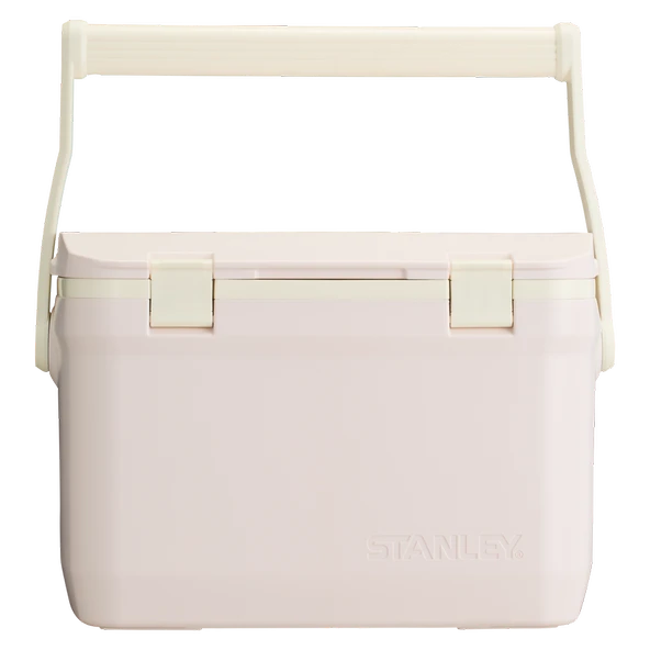 Stanley The Easy-Carry Outdoor Cooler 15.1L / 16QT Rose Quartz ürün görseli 1