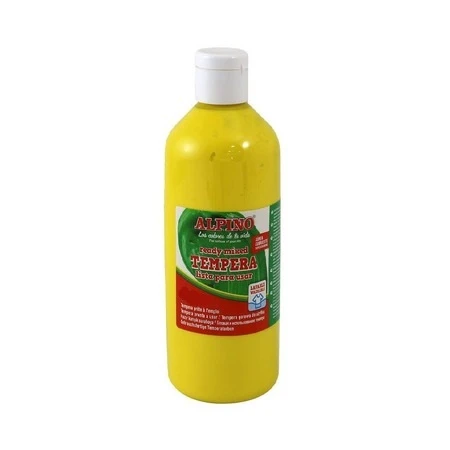 Alpino Tempera Suluboya 250 Ml Sarı DM-040171 ürün görseli 1