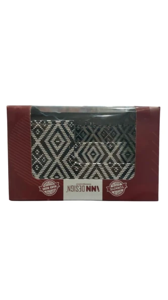 Inn Design Organizer Masa Üstü Kalemlik Beyoğlu Serisi Deri İzmir Puzzle 11X20X9.5Cm Dd-1290 ürün görseli 1