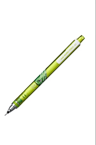 Uni-Ball Versatil Kalem (Mekanik Uçlu Kurşun Kalem) Kuru Toga T 0.7 Mm Yeşil M7-450T (12 Li Paket) ürün görseli 1