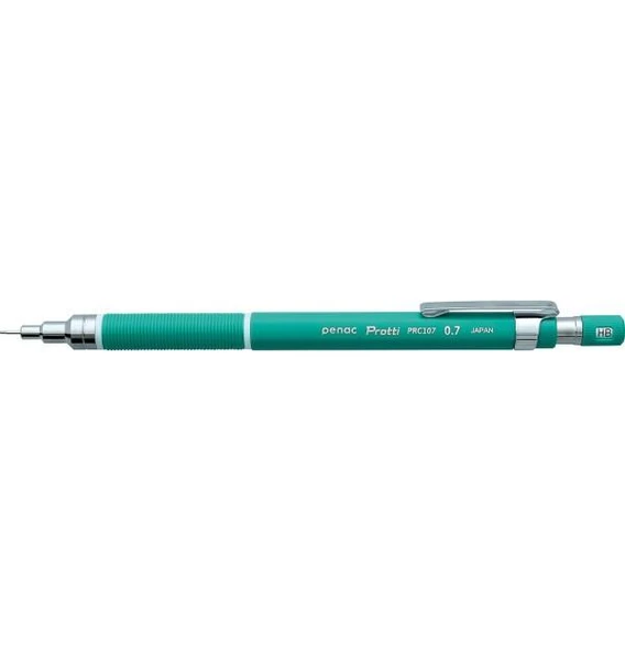 Penac Versatil Kalem (Mekanik Kurşun Kalem) Protti 0.7 Mm Su Yeşili Prc 107 MP0107-GR-DZ ürün görseli 1