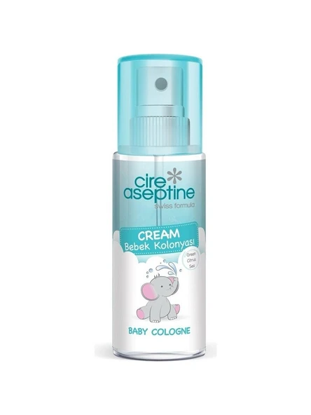 CİRE ASEPTİNE CREAM BEBEK KOLONYASI 150ml ürün görseli 1